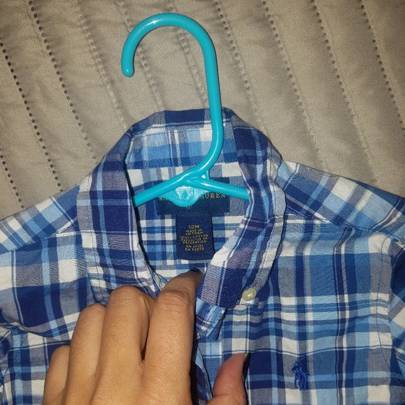 Shirt baby Boy ralph lauren 12 months - Picture 5 of 5